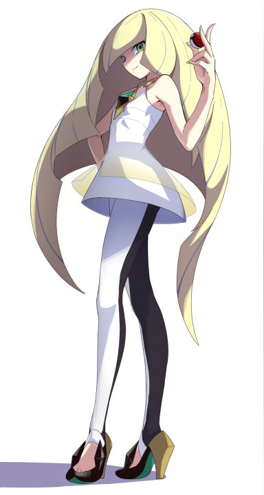 Lusamine Domination