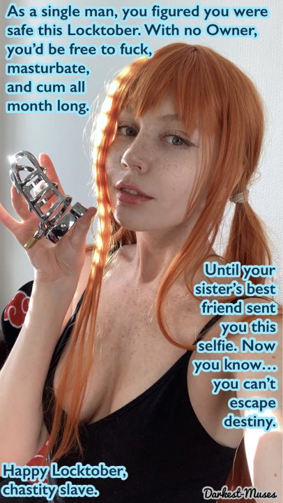 Locktober Caption Collection