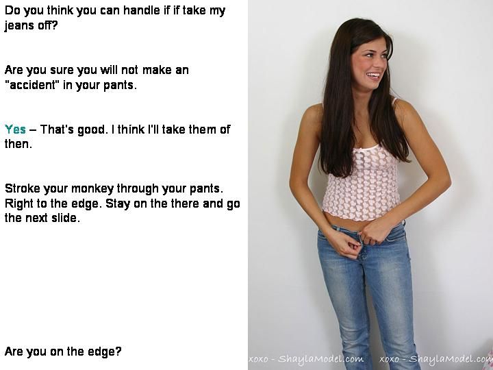 Sheila teases you