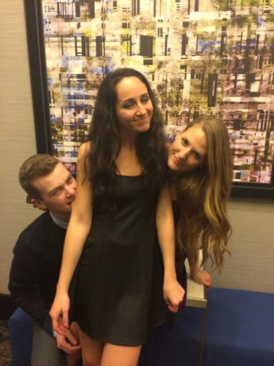 Flat chest humiliation, everyone laughs at you