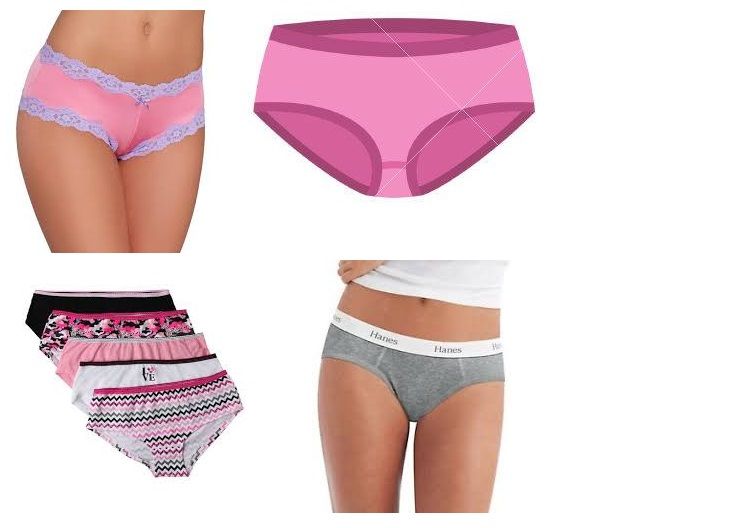 Panties, bras and Lingerie knowledge test