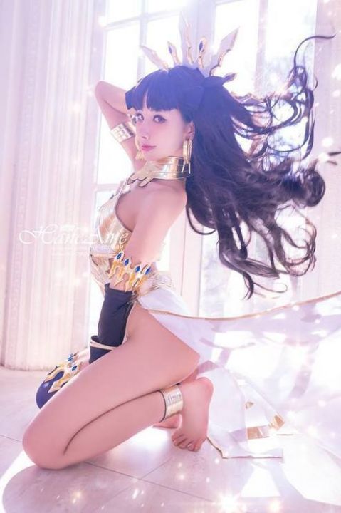 Goddess Celeste's harem