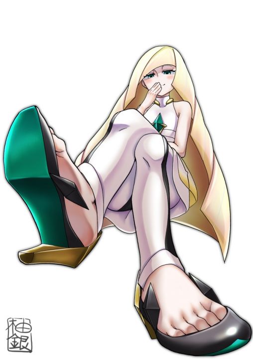 Lusamine Domination