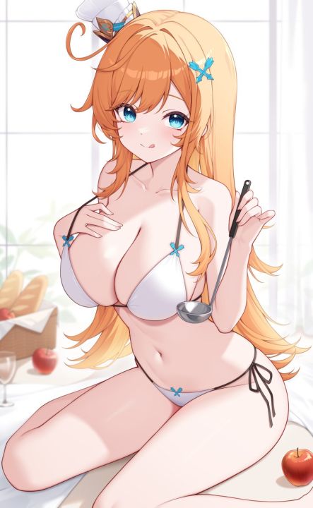Genshin Impact Hentai Lottery