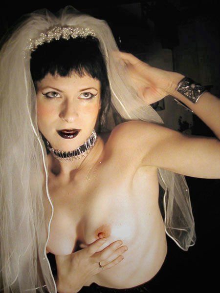 Goth Wedding Nightmare