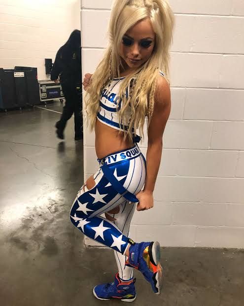 WWE BACKSTAGE BITCH