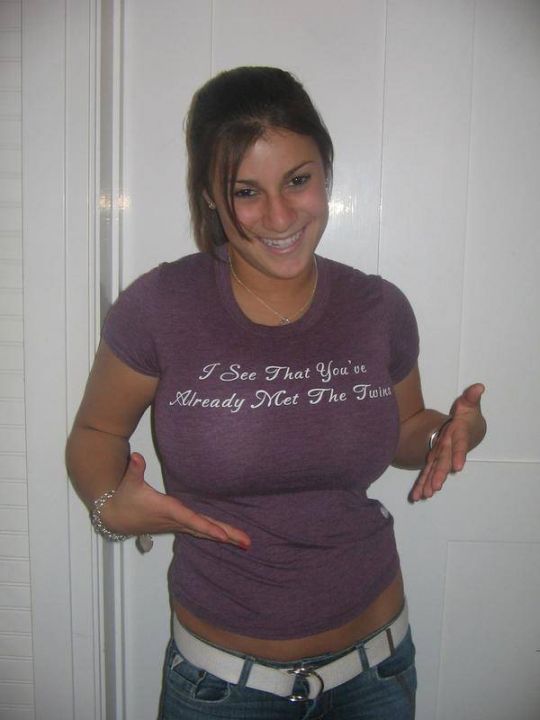 T-Shirt Tease