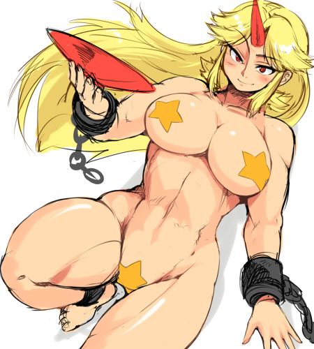 Muscular Hentai Endurance Tease