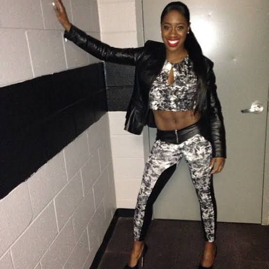 WWE BACKSTAGE BITCH