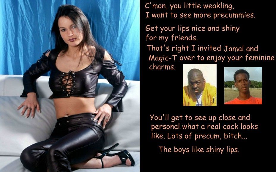 Erin's Black Leather Domination