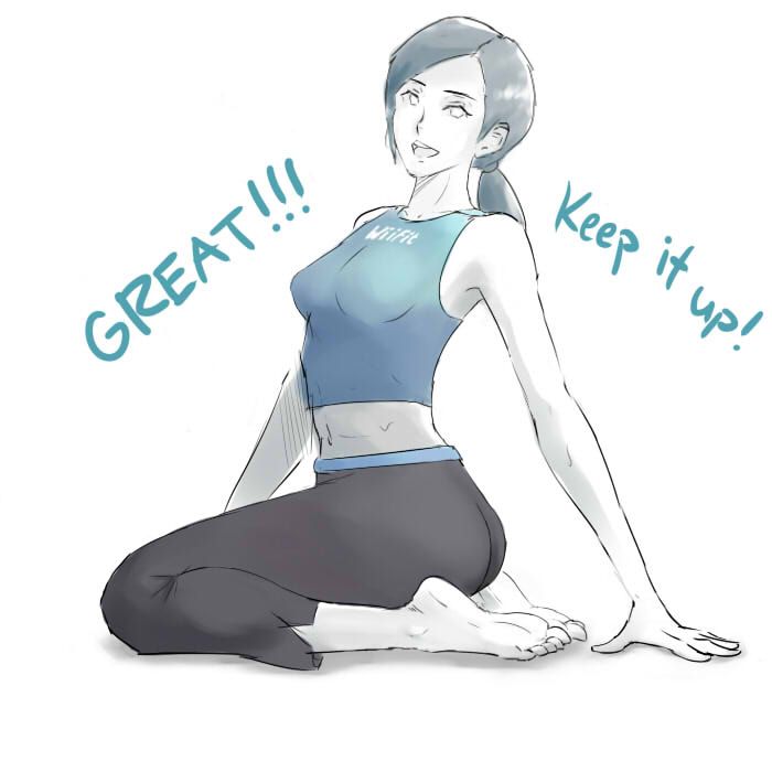 Wii Fit Trainer "Workout"