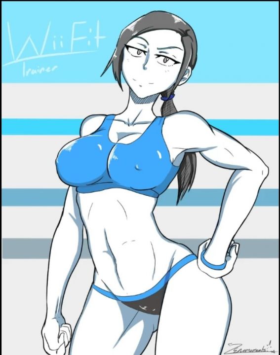 Wii Fit Trainer "Workout"