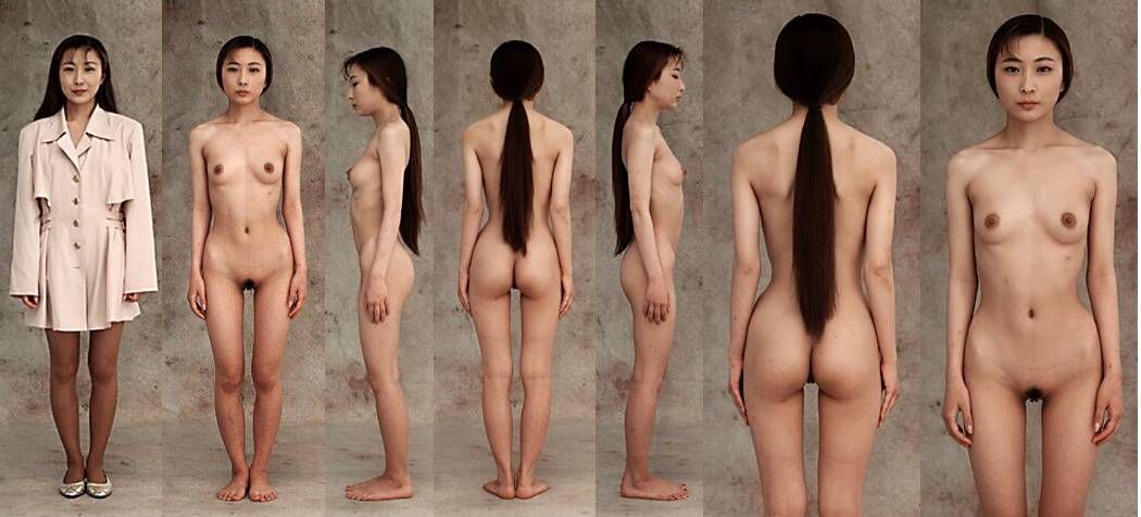 Asian bodies non-tease