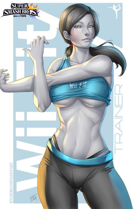 Wii Fit Trainer "Workout"