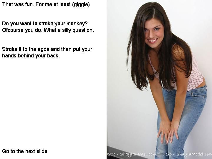 Sheila teases you