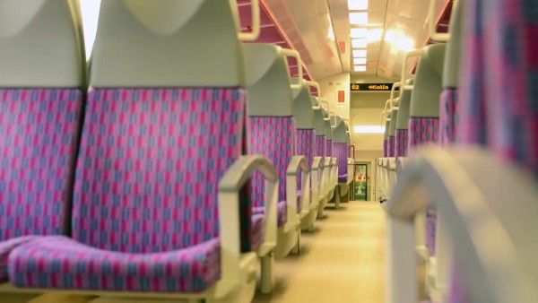 The Beautiful Girl on the Train