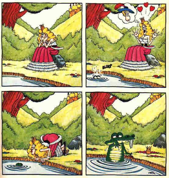 Tease for phish