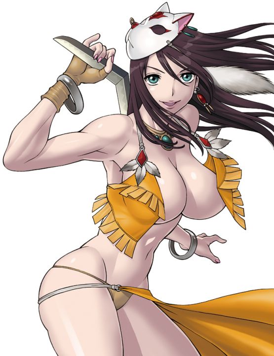 Muscular Hentai Endurance Tease