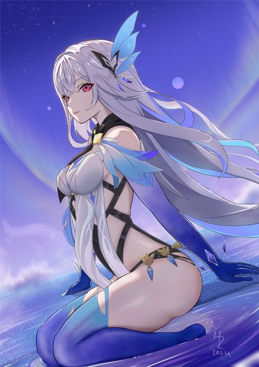Genshin Impact Hentai Lottery