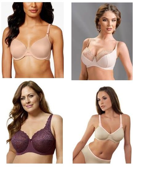 Panties, bras and Lingerie knowledge test