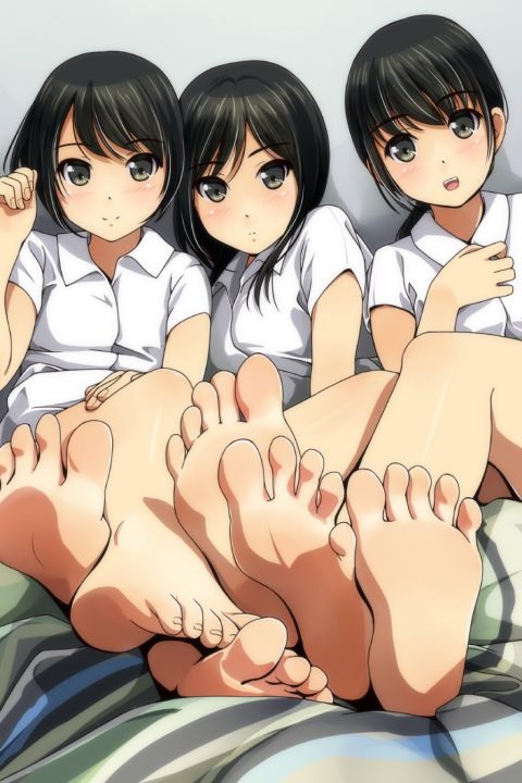 Hestia's Feet