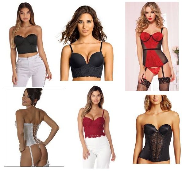 Panties, bras and Lingerie knowledge test