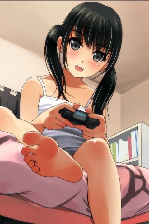 Kouyouwp anime feet tease