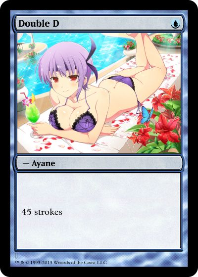 MTF Starter deck#1 Black/Blue