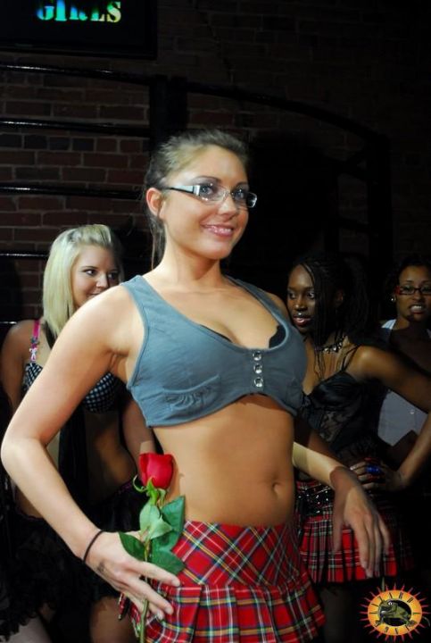 A Night at the Naughty School Girl Contest