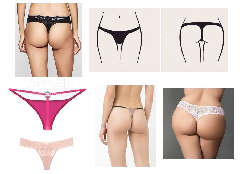 Panties, bras and Lingerie knowledge test