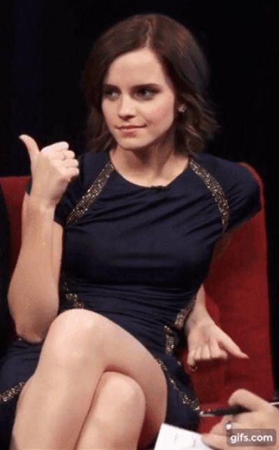 Emma Watson makes you her bitch. Part 2
