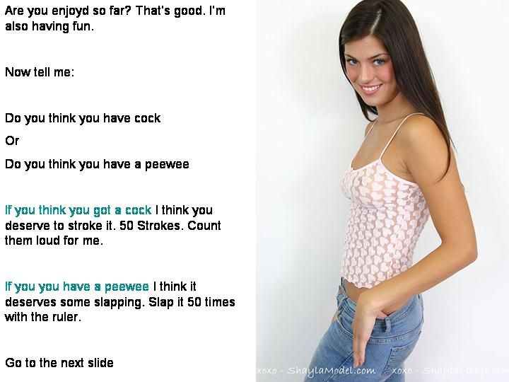 Sheila teases you