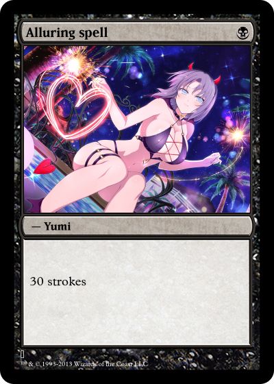 MTF Starter deck#1 Black/Blue