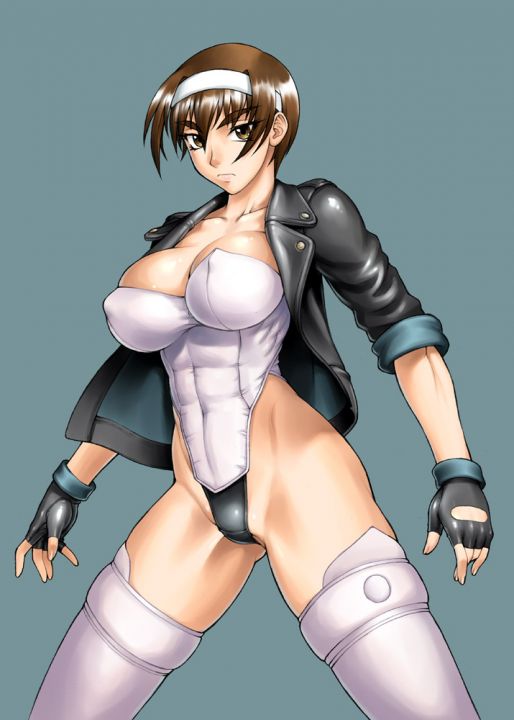 Muscular Hentai Endurance Tease