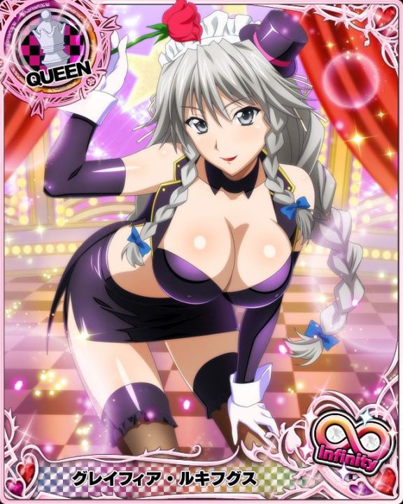 Grayfia lucifer want to play a game with you (hentai)