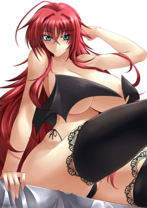 High school dxd hentai