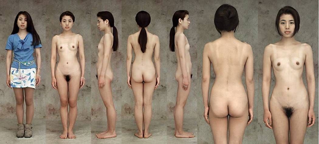 Asian bodies non-tease