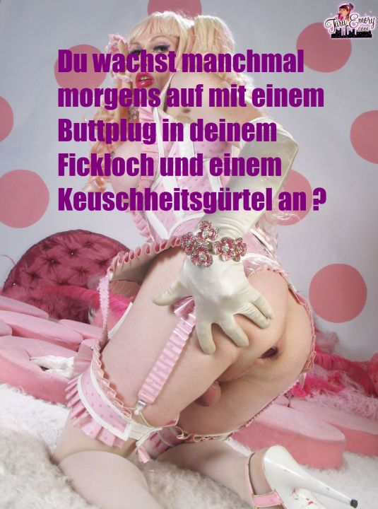 Willst du meine Spermatunte sein ?