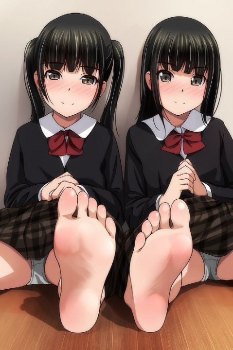 Kouyouwp anime feet tease