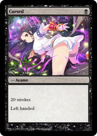 MTF Starter deck#1 Black/Blue