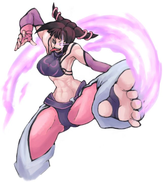 Muscular Hentai Endurance Tease