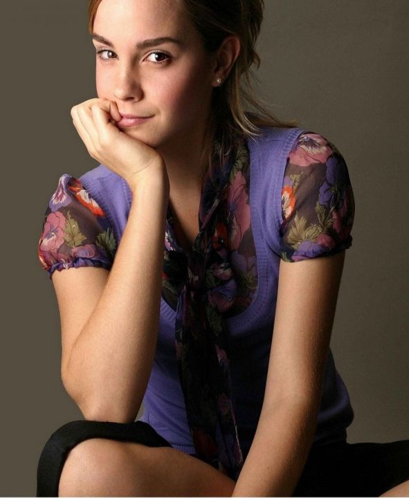 Emma Watson makes you her bitch
