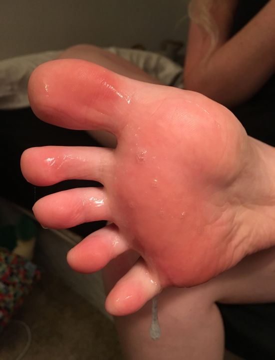Be Curious - For Feet