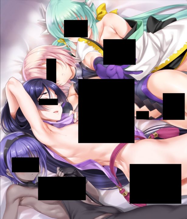 Scathach Armpits S&L
