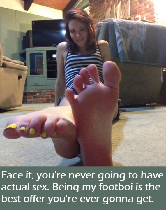 Be Curious - For Feet
