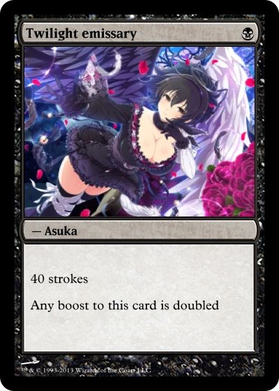 MTF Starter deck#1 Black/Blue