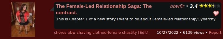The Female-Led Relationship Saga: Begging to be a Cuckold