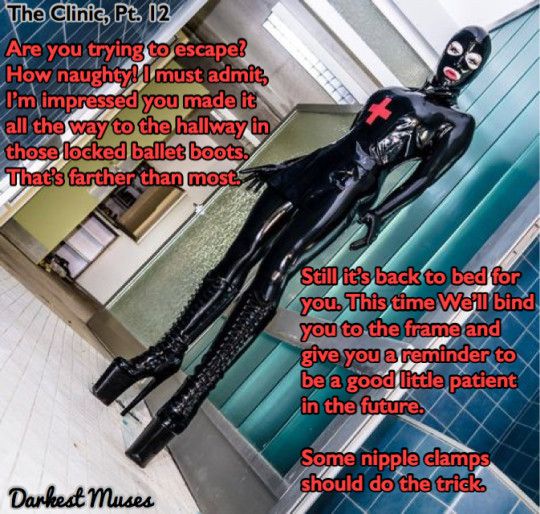The Clinic Caption Collection