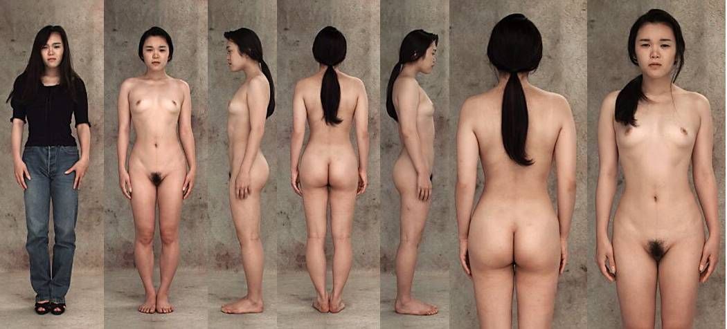 Asian bodies non-tease