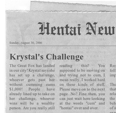 Krystal's Challenge
